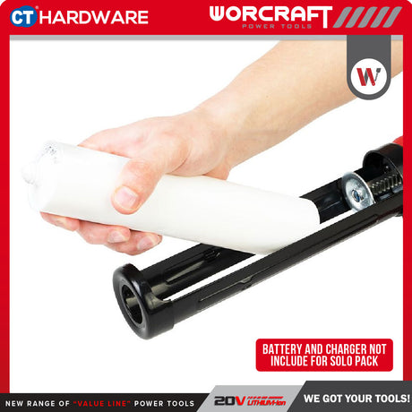 Worcraft CCG-S20LIA Cordless Caulking Gun