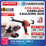 Worcraft CCG-S20LIA Cordless Caulking Gun