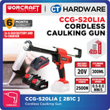 Worcraft CCG-S20LIA Cordless Caulking Gun