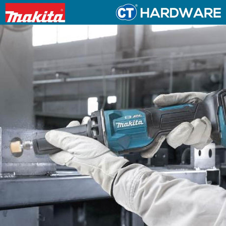 Makita GD001GZ XGT 40Vmax Cordless Die Grinder 8mm (Top Slide Switch) (Body Only)