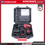WORCRAFT CD12LiA Cordless Drill 12V | 10MM | 28NM Come with 2x 1.3AH Battery & 1x charger