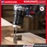WORCRAFT CD16LIB CORDLESS BRUSHLESS DRILL 16.8V 50NM COME WITH 2x BATTERY 1.5AH & 1PC CHARGER