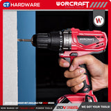 WORCRAFT CD-S20LIE CORDLESS DRILL 20V [ CDS20LIE ] [Set Pack with 2.0AH Battery]