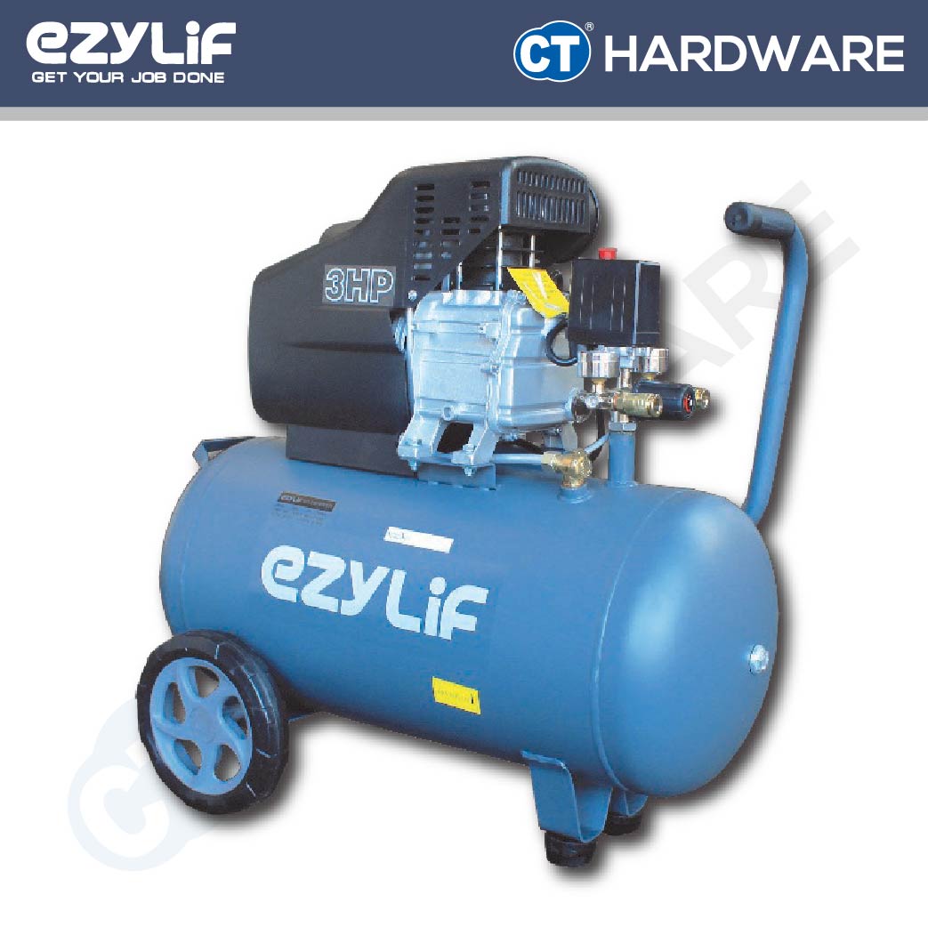 EZYLIF CG2T Portable Air Compressor – Compact & Light Duty – CT