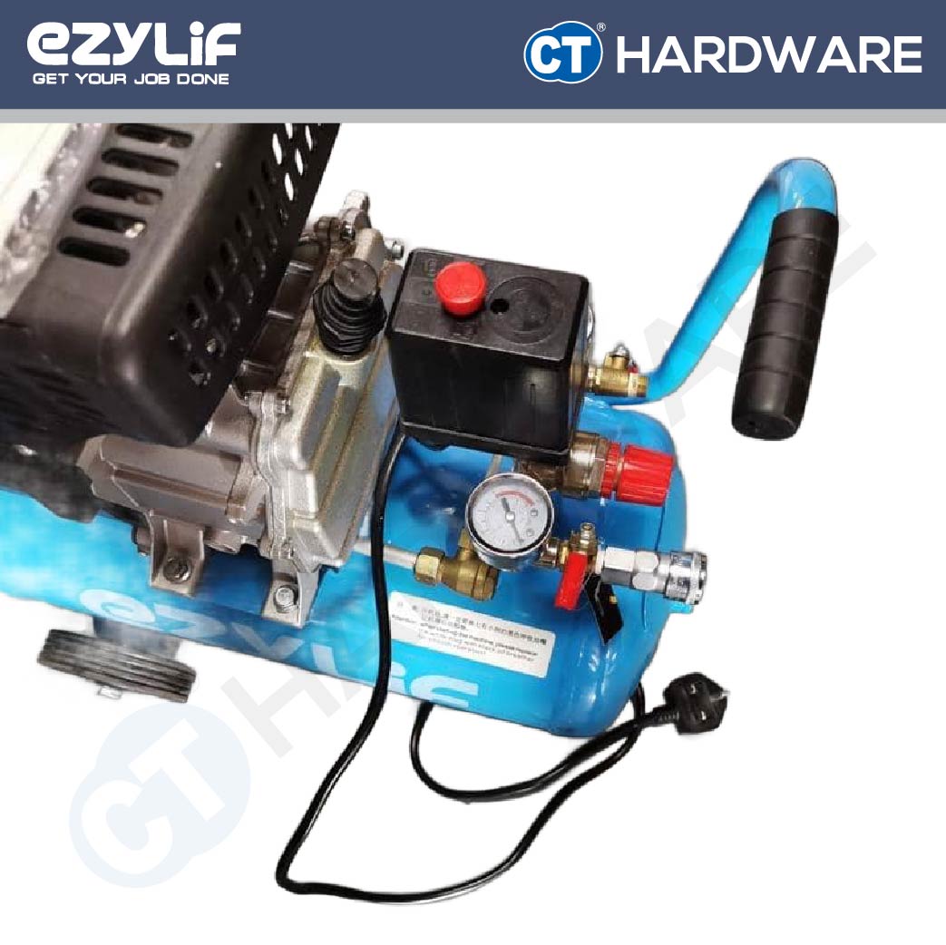 EZYLIF CG2T Portable Air Compressor – Compact & Light Duty – CT