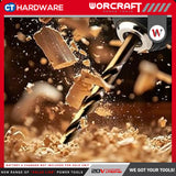 Worcraft CHD-S20LIBC-SOLO | CHD-S20LIBCM Cordless Brushless Hammer Drill 20V [ CHDS20LIBCSOLO | CHDS20LIBCM ]