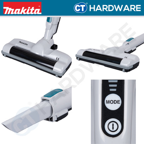 Makita CL004GZ XGT 40Vmax Cordless Brushless Cleaner Cyclone Type (Body Only | 1-Battery | 2-Battery)