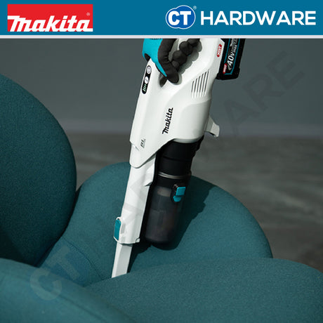 Makita CL004GZ XGT 40Vmax Cordless Brushless Cleaner Cyclone Type (Body Only | 1-Battery | 2-Battery)