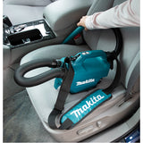 Makita CL121DZ Cordless Cleaner 12V | 4.6kPa Suction | 500ml Dust Capacity [Set Pack With 4.0Ah Battery]