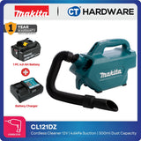 Makita CL121DZ Cordless Cleaner 12V | 4.6kPa Suction | 500ml Dust Capacity [Set Pack With 4.0Ah Battery]