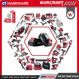 WORCRAFT CLB20V40D ORIGINAL BATTERY 20V | 4.0AH [ ONE FOR ALL BATTERY ] - 1PC