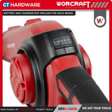 Worcraft CLB-S20LIA Cordless Brushless Blower 20V