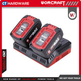 WORCRAFT CLC-20V-45D TWO PORT BATTERY CHARGER 20V (CLC20V45D)