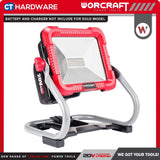 Worcraft CLED-S20Li-30WA Cordless LED Work Light 20V (Solo) [CLEDS20LI30WA]