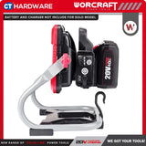 Worcraft CLED-S20Li-30WA Cordless LED Work Light 20V (Solo) [CLEDS20LI30WA]