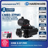 Grundfos CMB3-37PM1 Water Pressure Booster Pump 0.5kW