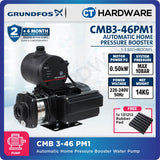 Grundfos CMB3-46PM1 Water Pressure Booster Pump 0.5kW