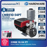 Grundfos CMBE1054 Compact Water Booster Pump 1.5kW 2L Variable Speed