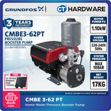 Grundfos CMBE362 Compact Water Booster Pump 1.1kW 2L Variable Speed