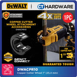 DEWALT DWACPR10 | DWACPR12 | DWACPR34 COPPER CUTTER WHEEL ATTACHMENT ACCESSORIES FOR ATTACH WITH DWACPRIR