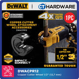 DEWALT DWACPR10 | DWACPR12 | DWACPR34 COPPER CUTTER WHEEL ATTACHMENT ACCESSORIES FOR ATTACH WITH DWACPRIR