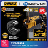 DEWALT DWACPR10 | DWACPR12 | DWACPR34 COPPER CUTTER WHEEL ATTACHMENT ACCESSORIES FOR ATTACH WITH DWACPRIR