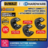 DEWALT DWACPR10 | DWACPR12 | DWACPR34 COPPER CUTTER WHEEL ATTACHMENT ACCESSORIES FOR ATTACH WITH DWACPRIR