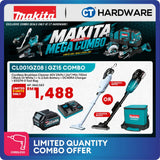 Makita CL001GZ08 / CL001GZ15 XGT 40Vmax Cordless Brushless Vacuum Cleaner 730mL With 2.5Ah Battery, Charger and Bag Kit