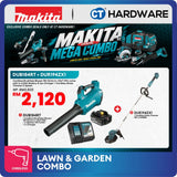 Makita DUB184RT + DUR194ZX1 2-Tool Combo Set LXT 18V Cordless Brushless Blower and Line Trimmer