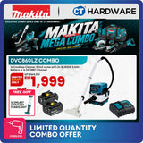 Makita DVC860LZ Wet & Dry Vacuum Cleaner 18Vx2 - [MAKITA MEGA COMBO]