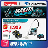 Makita DVC863LZ Cordless Brushless Dry Vacuum Cleaner 18Vx2 - [MAKITA MEGA COMBO]