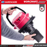 WORCRAFT CVCS-S20LI20 Cordless Wet & Dry Vacuum Cleaner 20V 20L [Set Pack With 4.0Ah Battery] [ONE FOR ALL]