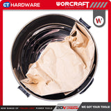 WORCRAFT CVCS-S20LI20 Cordless Wet & Dry Vacuum Cleaner 20V 20L [Set Pack With 4.0Ah Battery] [ONE FOR ALL]