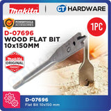 MAKITA ORIGINAL WOOD FLAT BIT - 1PC