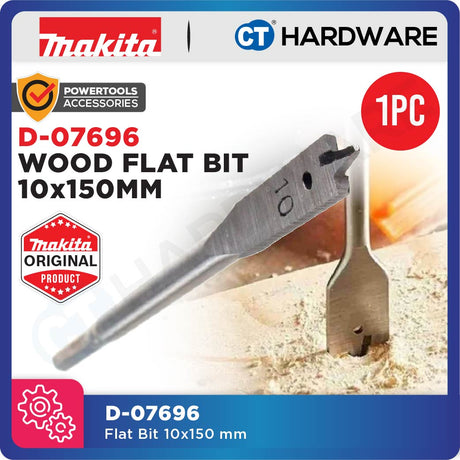 MAKITA ORIGINAL WOOD FLAT BIT - 1PC
