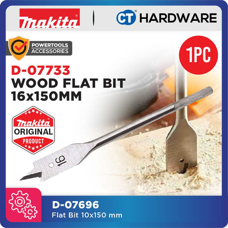 MAKITA ORIGINAL WOOD FLAT BIT - 1PC