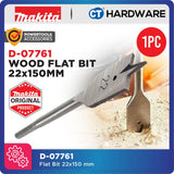MAKITA ORIGINAL WOOD FLAT BIT - 1PC