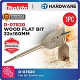 MAKITA ORIGINAL WOOD FLAT BIT - 1PC