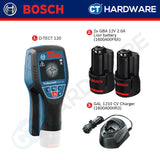 Bosch DTECT 120 Professional Detector Cordless Wall Scanner 12V