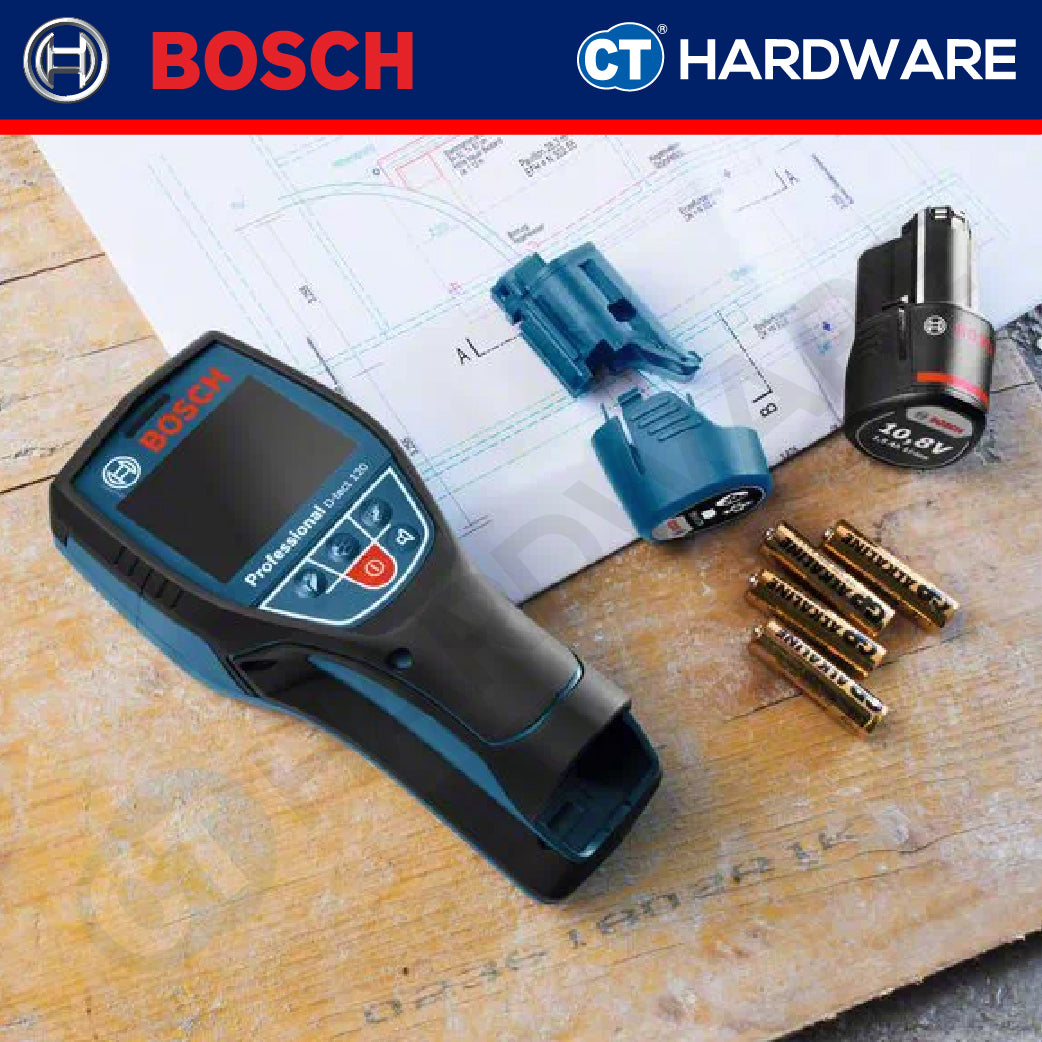 Bosch DTECT 120 Professional Detector Cordless Wall Scanner 12V