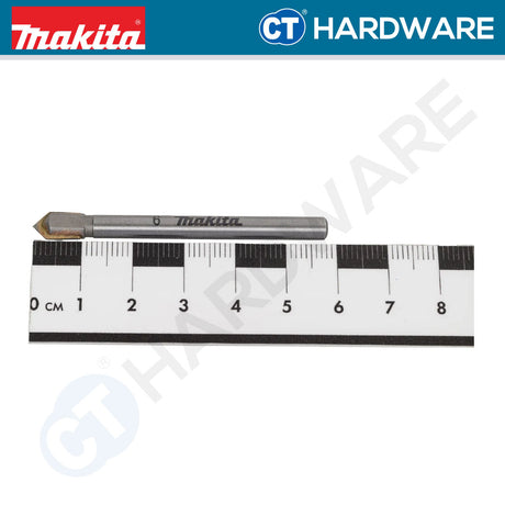 Makita D-78433 Glass Drill Bit 6x58 mm