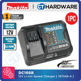 Makita DC10SB CXT® Rapid Charger, 12V [197370-7]