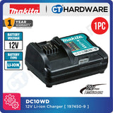 Makita DC10WD CXT® Standard Charger, 12V [197450-9]