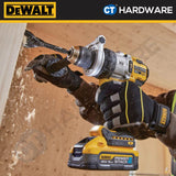 DEWALT DCD1007H1T-B1 CORDLESS HAMMER DRILL 20V 1/2" 13MM 169NM COME WITH 1x DCBP520 POWERSTACK BATTERY  &  1x CHARGER