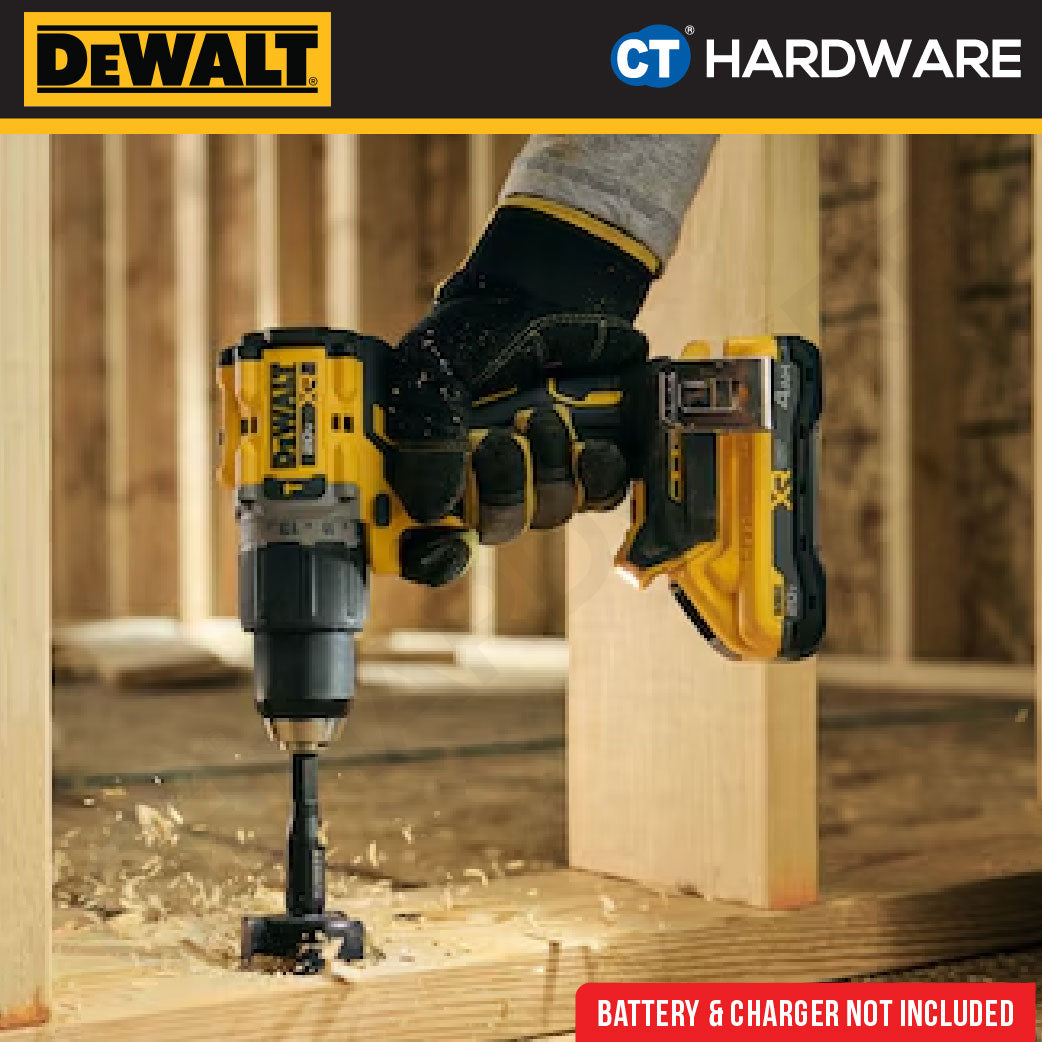 DEWALT DCD806N Cordless Brushless Hammer Drill 20V 13mm [Bare Tools in Carton Box]