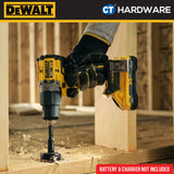DEWALT DCD806N Cordless Brushless Hammer Drill 20V 13mm [Bare Tools in Carton Box]
