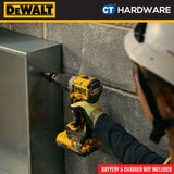 DEWALT DCD806N Cordless Brushless Hammer Drill 20V 13mm [Bare Tools in Carton Box]