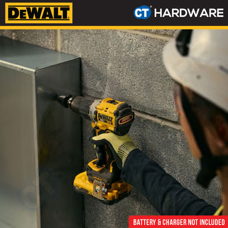 DeWalt DCD806N Hammer Drill 20V 13mm 90Nm (Tool Only In Carton Box)