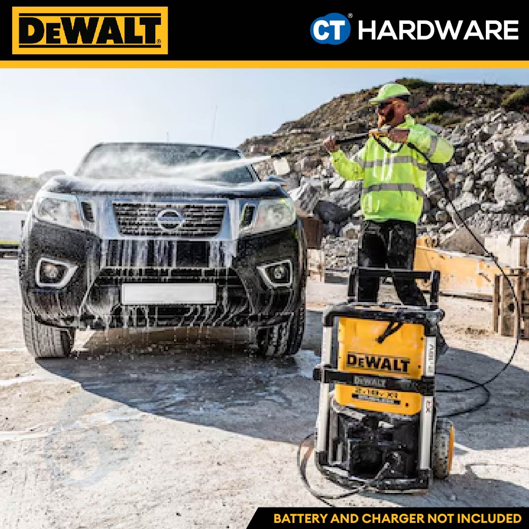 Dewalt DCMPW1600N Cordless Brushless Pressure Washer 20Vx2