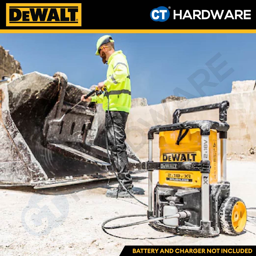 Dewalt DCMPW1600N Cordless Brushless Pressure Washer 20Vx2